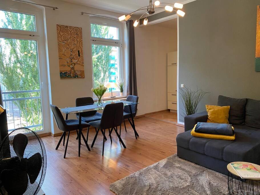 Akk4 - Apartment Md Zentrum Naehe Uni Und Hbf Magdeburg Eksteriør bilde