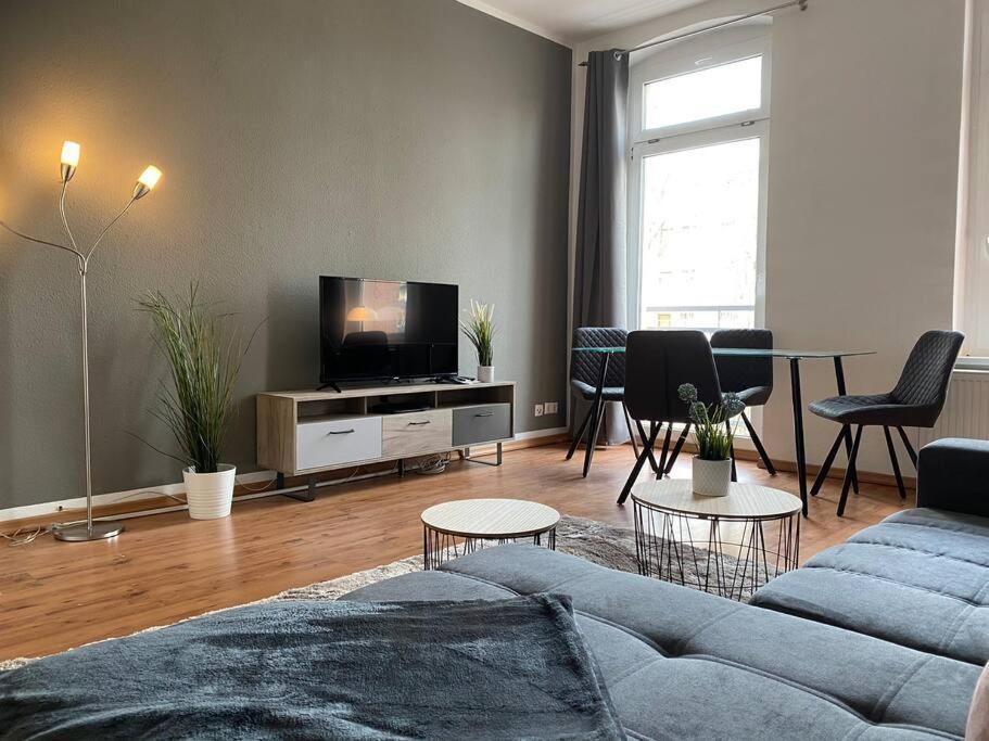 Akk4 - Apartment Md Zentrum Naehe Uni Und Hbf Magdeburg Eksteriør bilde