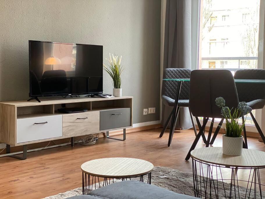 Akk4 - Apartment Md Zentrum Naehe Uni Und Hbf Magdeburg Eksteriør bilde