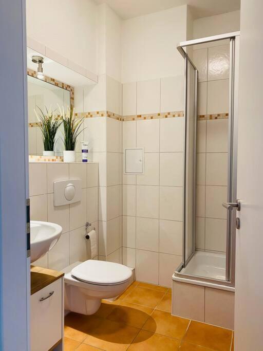 Akk4 - Apartment Md Zentrum Naehe Uni Und Hbf Magdeburg Eksteriør bilde
